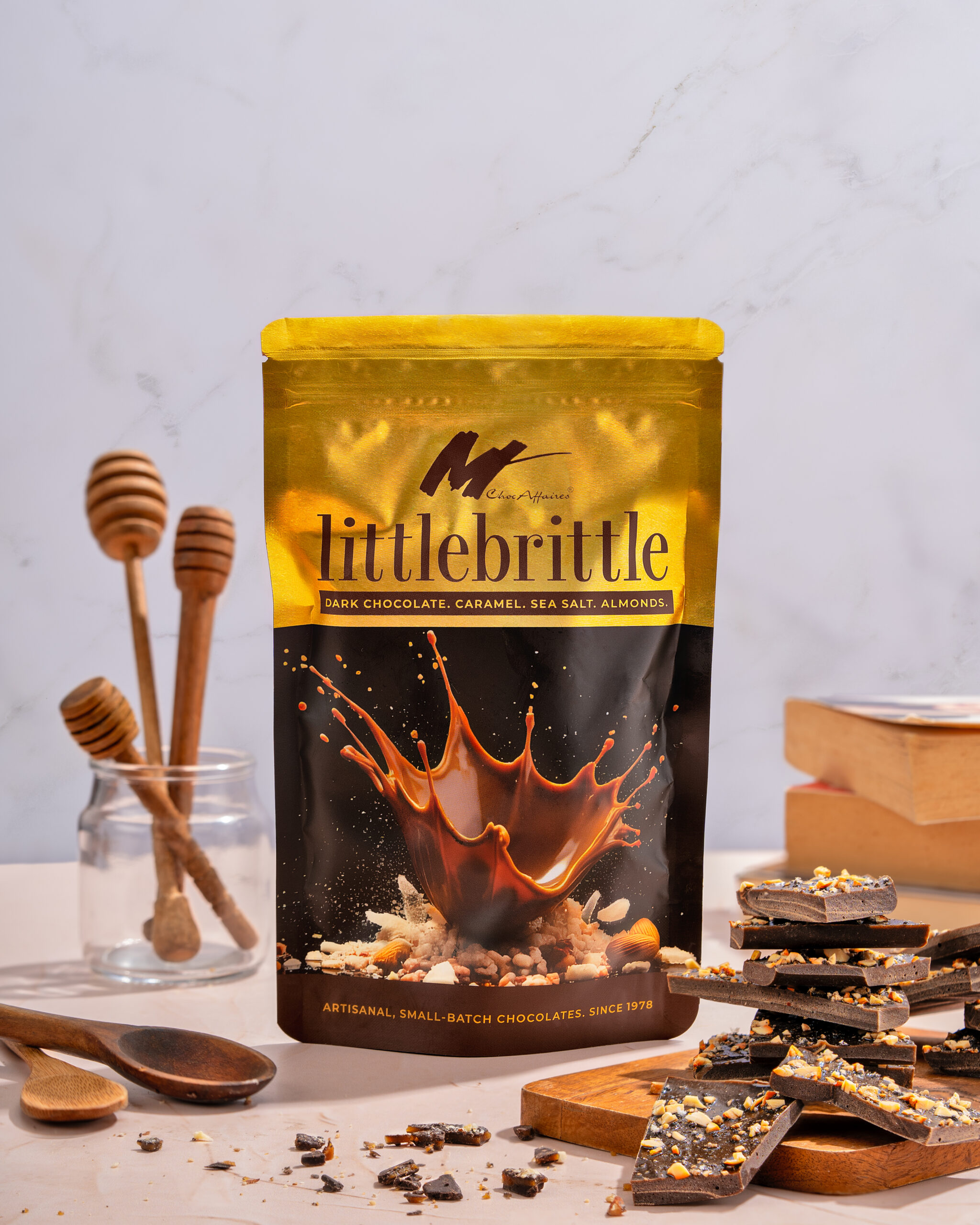 Salted Caramel Brittle - Image 2