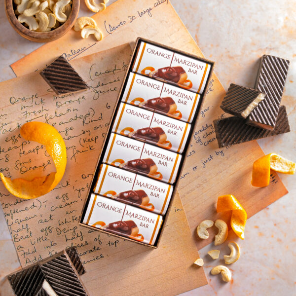 Orange Marzipan Bar