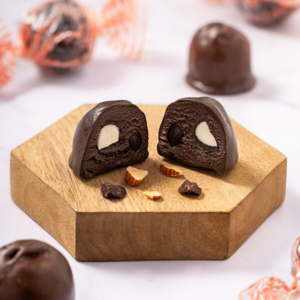 Choco Almond Fudge