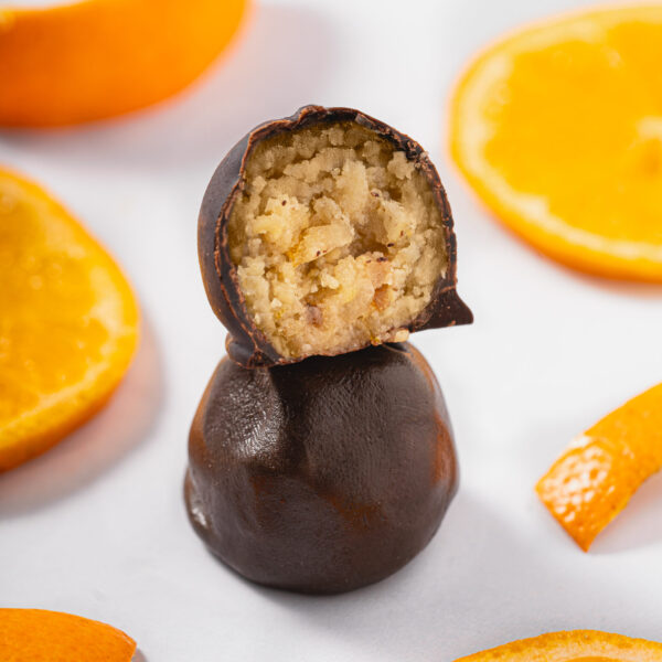 Orange Marzipan