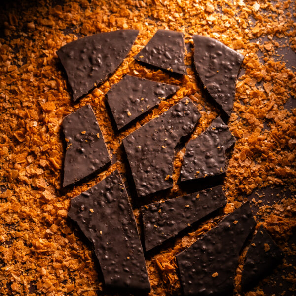 Dark Chocolate Feuilletine Bark