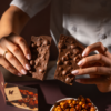 Milk Chocolate Hazelnut Bark
