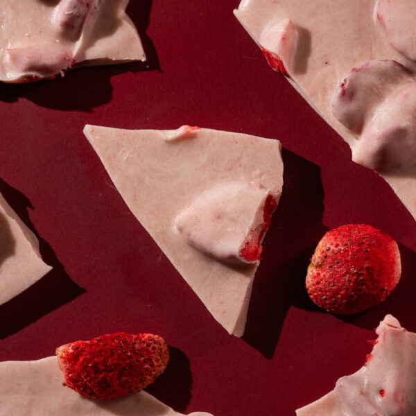 Strawberry White Chocolate Bark